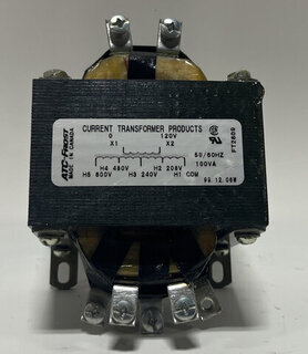 ACT-FROST - FT2809 - 100VA 600V/480V/240V/208V-120V Control Transformer Product Image